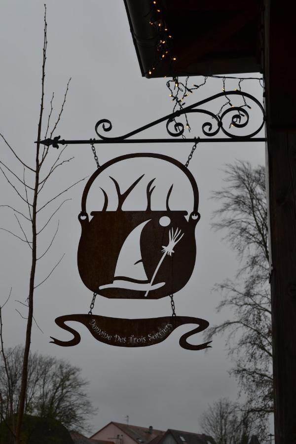 Bed and Breakfast Domaine Des Trois Sorciers Bouxwiller  Exterior foto